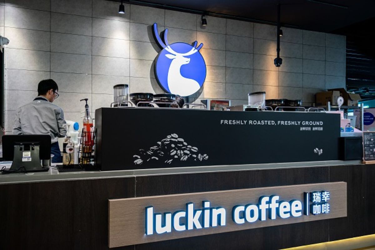 NASDAQ PLANS TO DELIST CHINAS LUCKIN COFFEE Stock